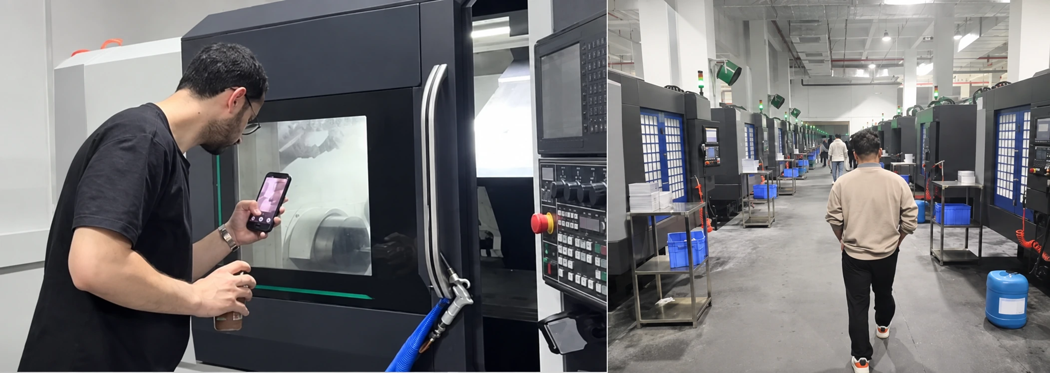 Stainless steel equipment production